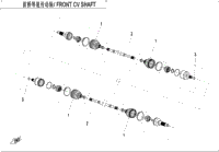 Front Cv Shaft