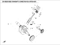 Crankshaft & Connecting Rod & Piston Assy