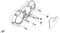 Left Side Cover Assy(Goes)