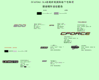 Decal Kits(Na, True Timber Camo)