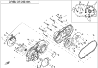 Cvt Case Assy