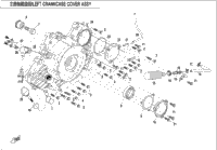Left Crankcase Cover Assy