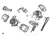Cylinder Head And Cylinder Assy