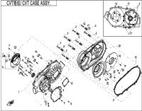 Cvt Case Assy