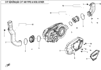 Cvt Air Pipe@
