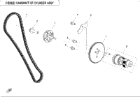 Camshaft Of Cylinder Assy