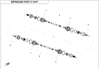 Front Cv Shaft