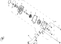 Water Pump Assy