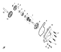 Water Pump Assy