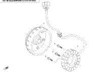 Magneto Stator Assy