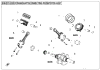 Crankshaft & Connecting Rod & Piston