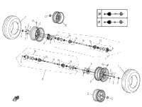 Rear Wheel Assy