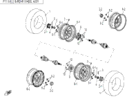 Rear Wheel Assy