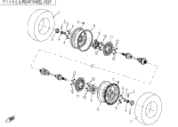 Rear Wheel Assy