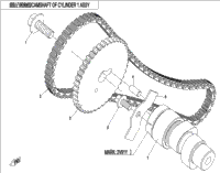 Camshaft Of Cylinder 1 Assy