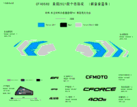 Decal Kits(New Royal Blue)