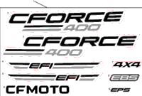 Decal Kits(Na, Cm Injected Pearl White, Rocket Red)