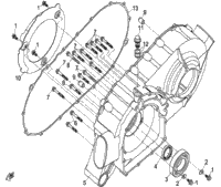 Cvt Case Assy