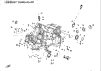 Left Crankcase Assy