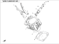 Cylinder Body Assy