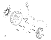 Magneto Assy