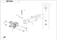 Towbar(Pin Shaft Connection)