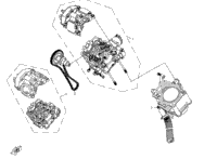 Cylinder Head & Cylinder Assy