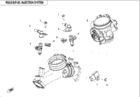 Fuel Injection System(No Fuel Vaporization System)