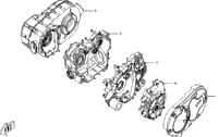 Crankcase Assy