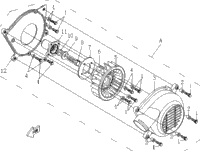 Cooling Fan Assy. ( Goes )