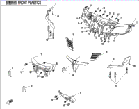 Front Plastics
