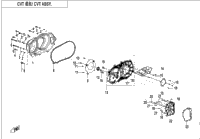 Cvt Case Assy