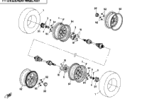 Rear Wheel Assy