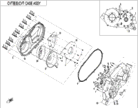 Cvt Case Assy
