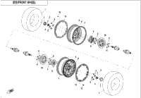 Front Wheel(Overland)