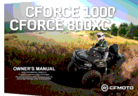 Owner's Manual