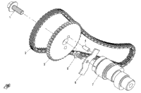 Camshaft Of Cylinder 1 Assy