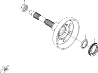 Wet Clutch Housing