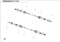 Front Cv Shaft