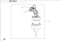 Lock Kit(Without Gearshift Lock)