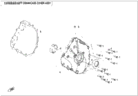 Left Crankcase Cover Assy