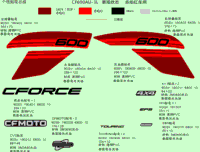 Decal Kits (Force Red)