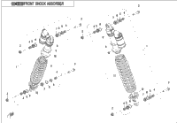 Front Shock Absorber(Gas)