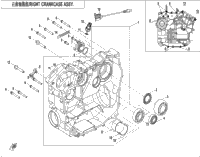 Right Crankcase Assy