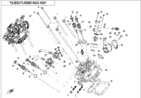 Cylinder Head Assy(Without Fuel Vaporization System)