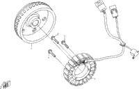 Magneto Stator