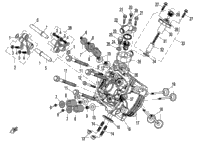 Cyl Head No.1 Assy (Starter End)