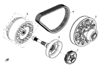 Cvt Clutch Assy