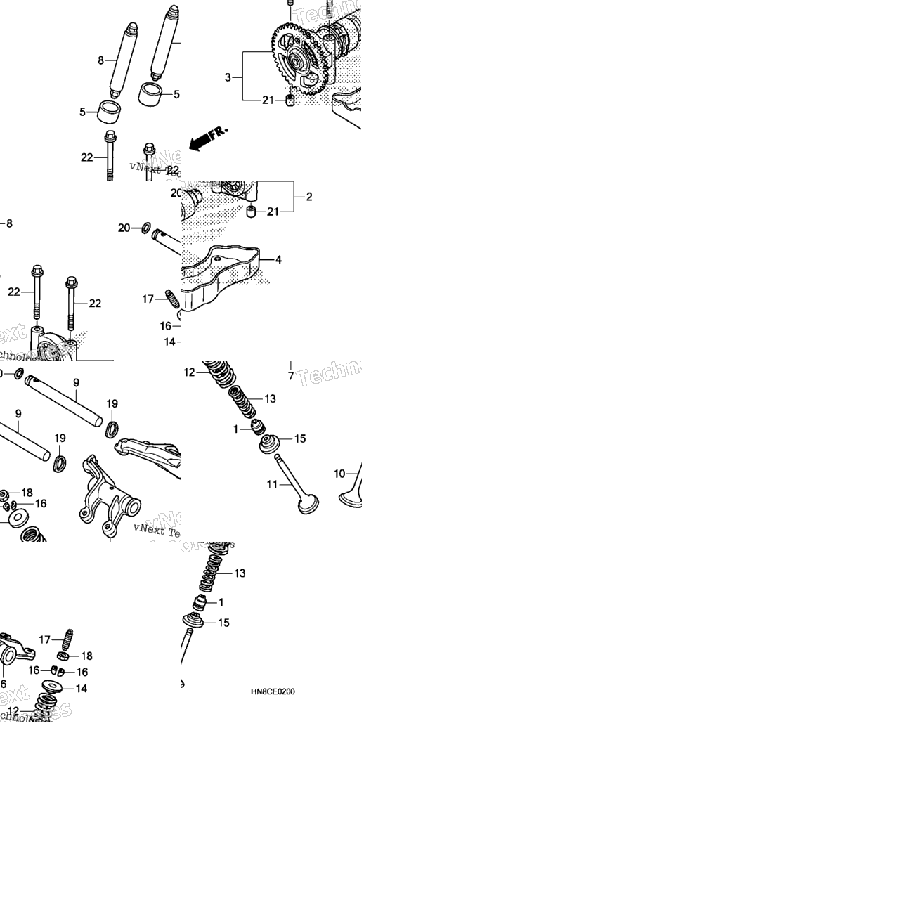 Camshaft@Valve