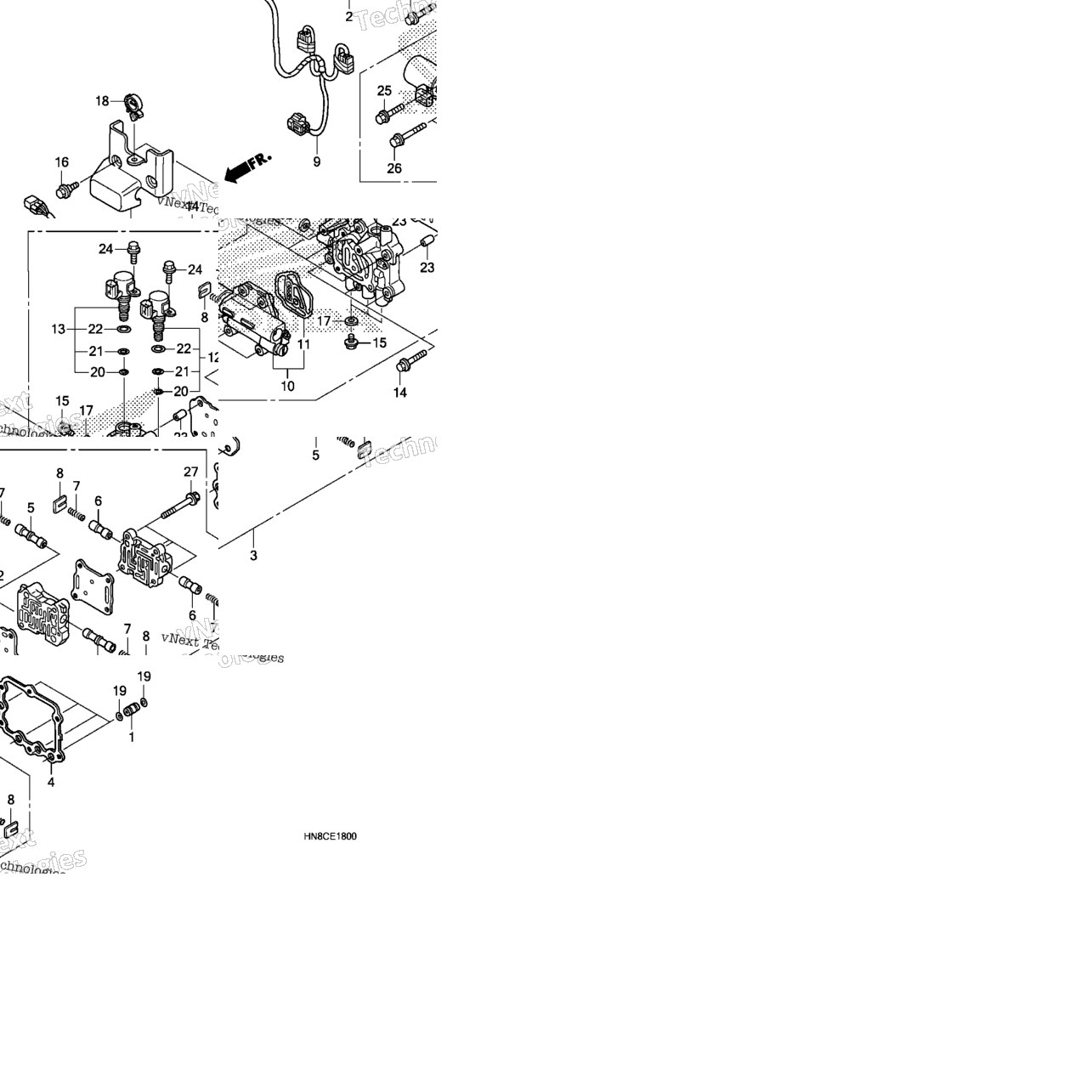 Main Valve Body